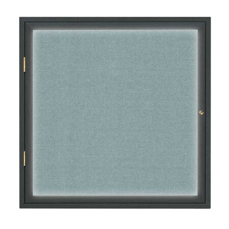 United Visual Products Board, 48x36, Bronze/Grey UVRDS48EZ-GREY-BRONZE